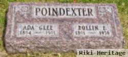 Ada Glee Cox Poindexter