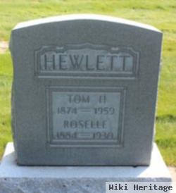 Roselle Hewlett