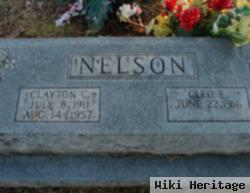 Clayton C. Nelson