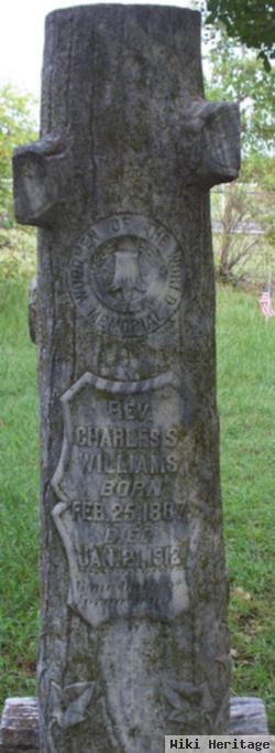 Rev Charles S. Williams