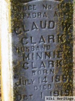 Claud William Clark