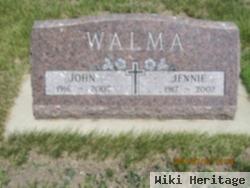 Jennie Vandyke Walma