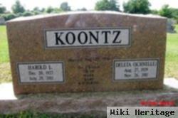 Harold L Koontz