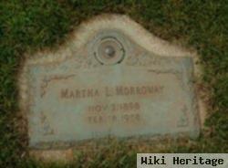 Martha L Morroway