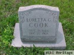 Mary Loretta Gahr Cook