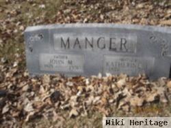 John M Manger