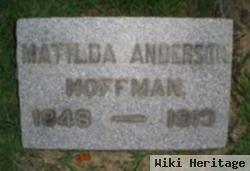 Matilda Anderson Hoffman