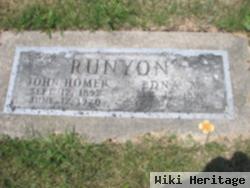 Edna M Hall Runyon