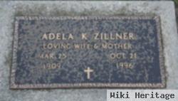 Adela Kate Bayens Zillner