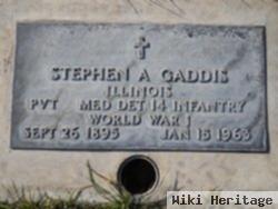 Stephen A. Gaddis