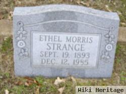 Ethel Morris Strange