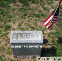 Elbert W Pickworth