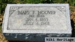 Mary E Shirk Hoover