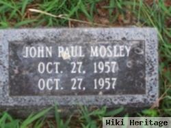 John Paul Mosley