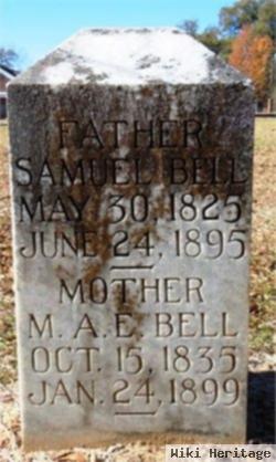 Martha Ann Elizabeth Black Bell