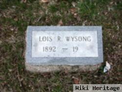 Lois R Kiefer Wysong