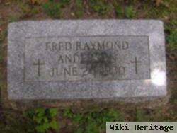 Fred Raymond Anderson