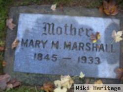 Mary M. Herron Marshall
