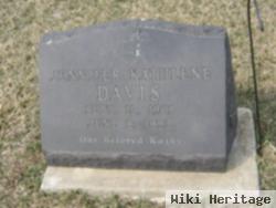 Jennifer Kathlene "kathy" Davis