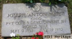 Pvt Joseph Anton Maier