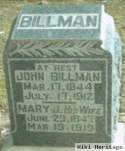 Mary Jane Cannon Billman