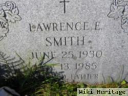 Lawrence E Smith