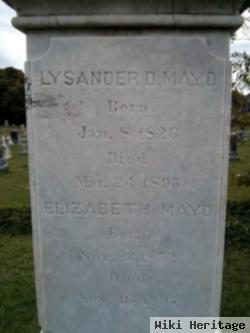 Elizabeth Mayo