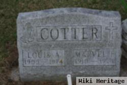 Marvel Florence Knoble Cotter