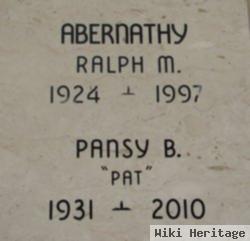 Ralph M. Abernathy