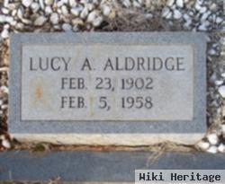 Lucy Ann Ellis Aldridge