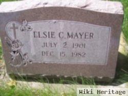 Elsie C Mayer