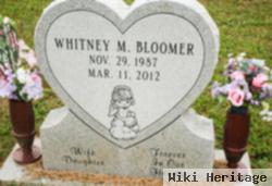 Whitney Michele Martin Bloomer