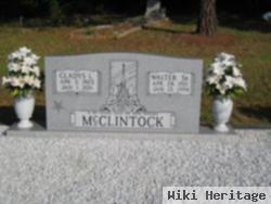 Walter Mcclintock, Sr