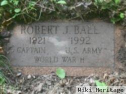 Capt Robert J. Ball