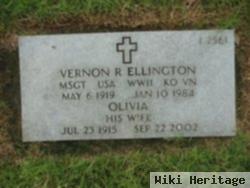 Vernon R Ellington