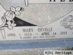 Mary Elizabeth "beth" Deville Hebert