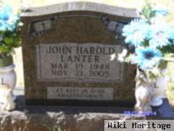 John Harold Lanter