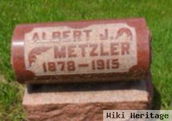 Albert J Metzler