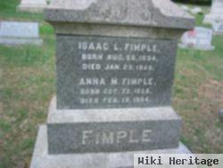 Isaac L Fimple