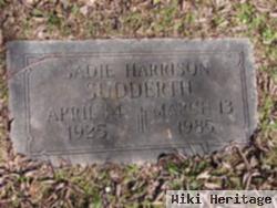 Sadie Harrison Sudderth