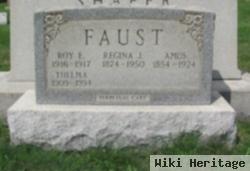 Roy E. Faust
