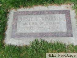 Elsie Lillian Bender Kimball