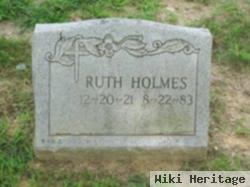 Ruth Holmes