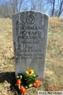 Norman Howard Holman