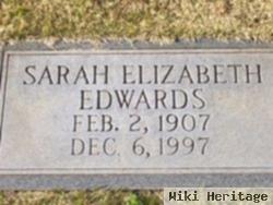 Sarah Elizabeth Glenn Edwards