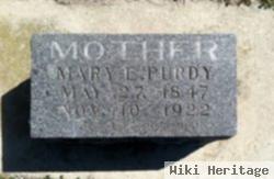 Mary Elizabeth Earp Purdy