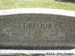 Willis A Defoor