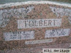 Betty Jean Carter Tolbert