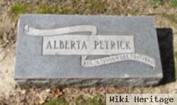 Alberta Haupt Petrick