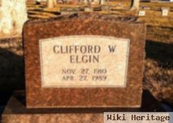 Clifford W. Elgin